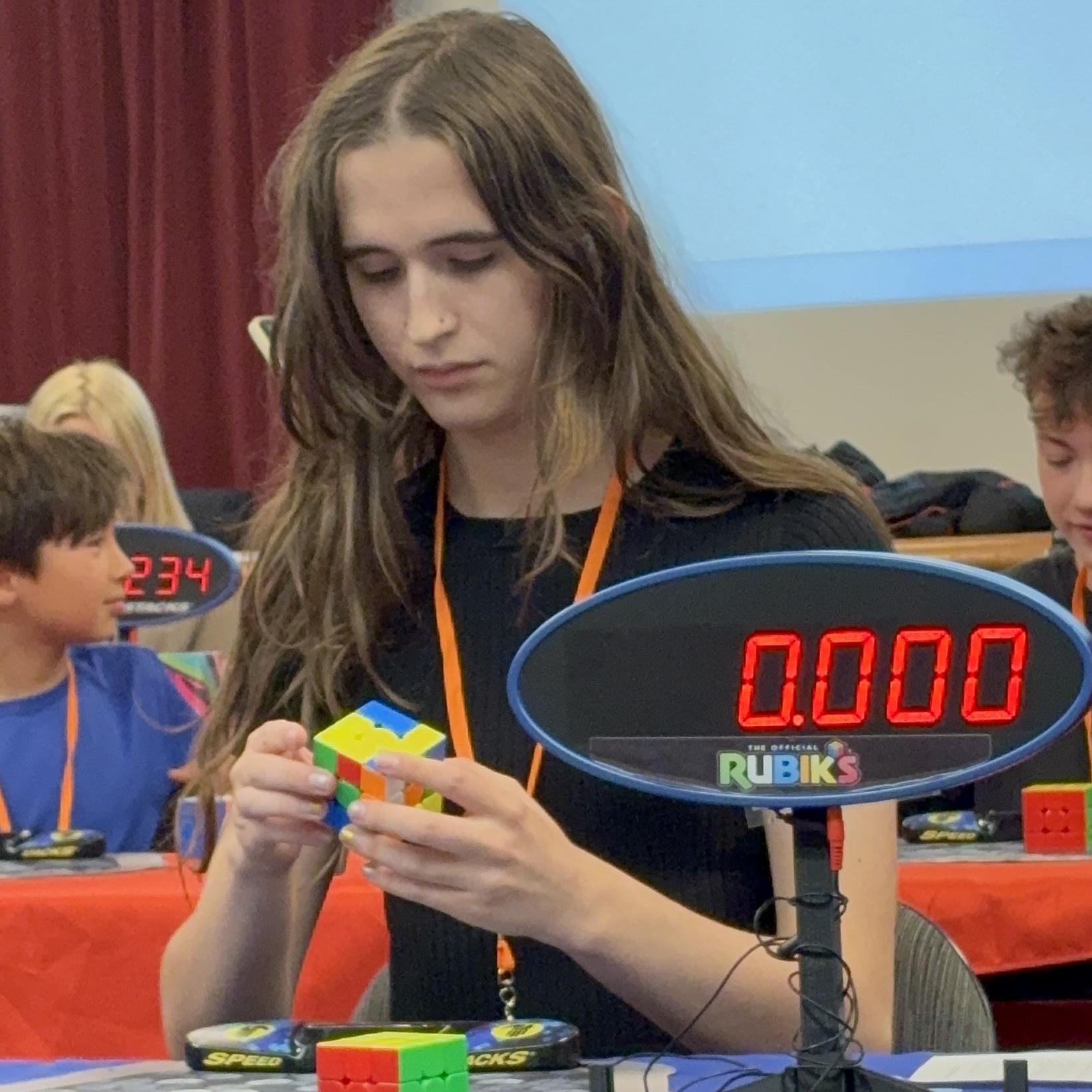Emmie Winckler | World Cube Association