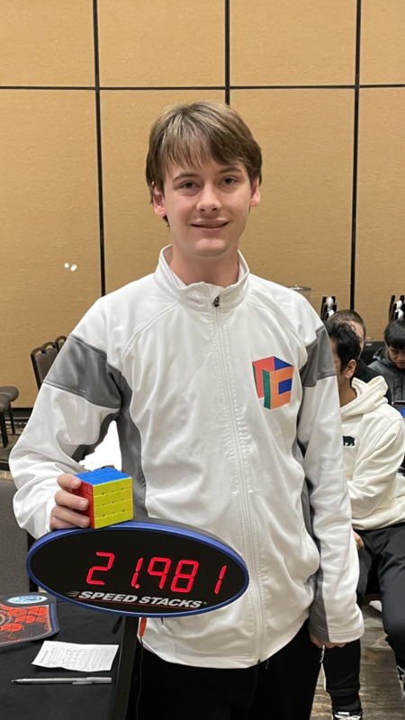 Puget Sound Open 2015 - Rubik's Cube Competition