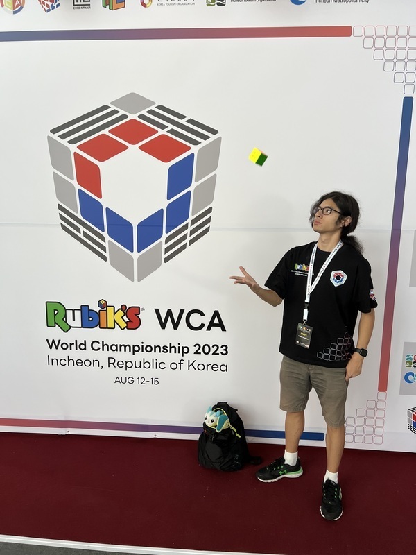First in North America + Second in the World! (First WCA