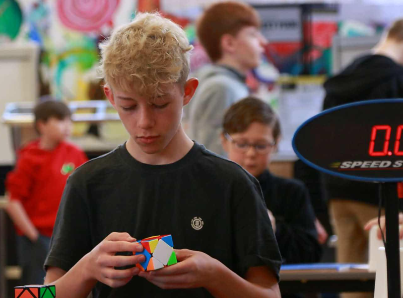 FINAL Main 333 CUBE Rubik's WCA World Championship 2023 