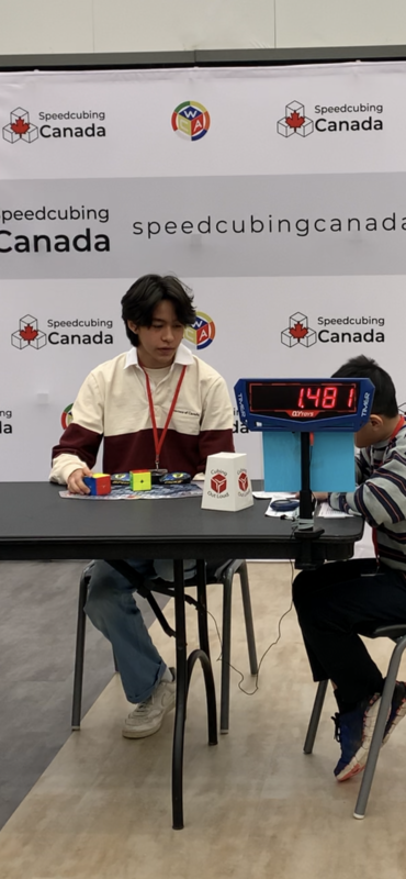 Rubik's x Speedcubing Canada All-Stars 2023