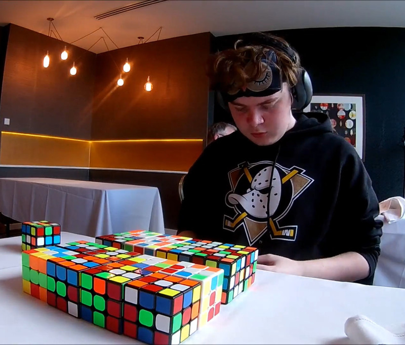 FINAL Main 333 CUBE Rubik's WCA World Championship 2023 