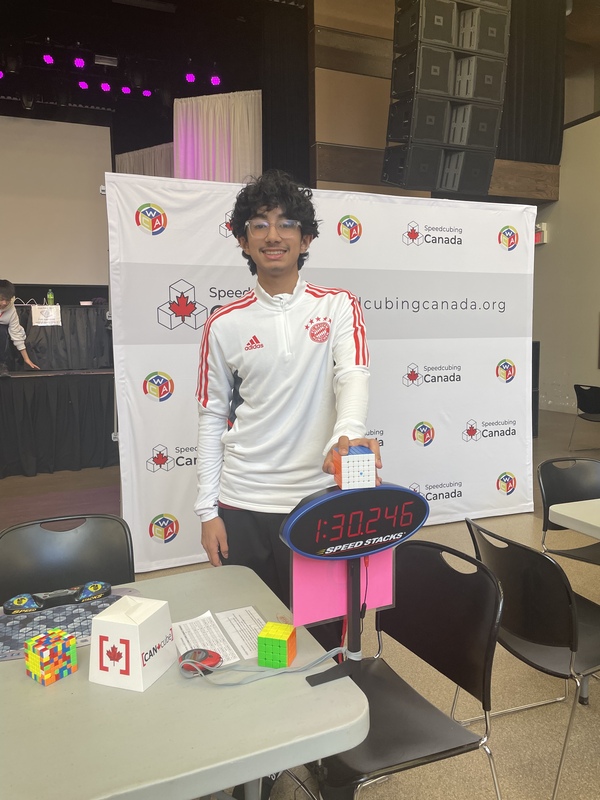 Rubik's x Speedcubing Canada All-Stars 2023