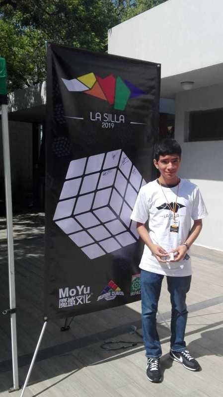 Manuel Antonio Lugo Camacho World Cube Association