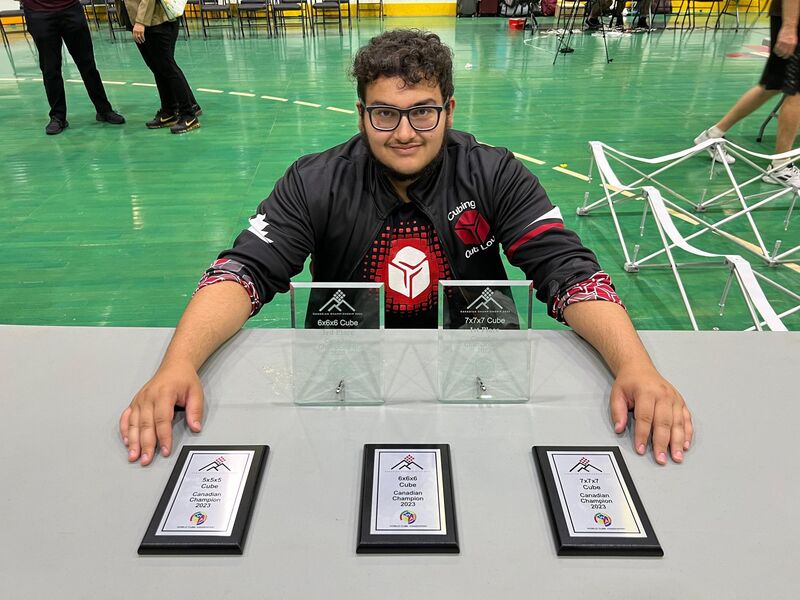 Rubik's x Speedcubing Canada All-Stars 2023