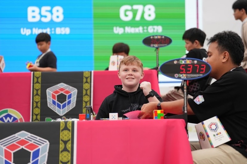 Rubik's WCA African Championship 2022